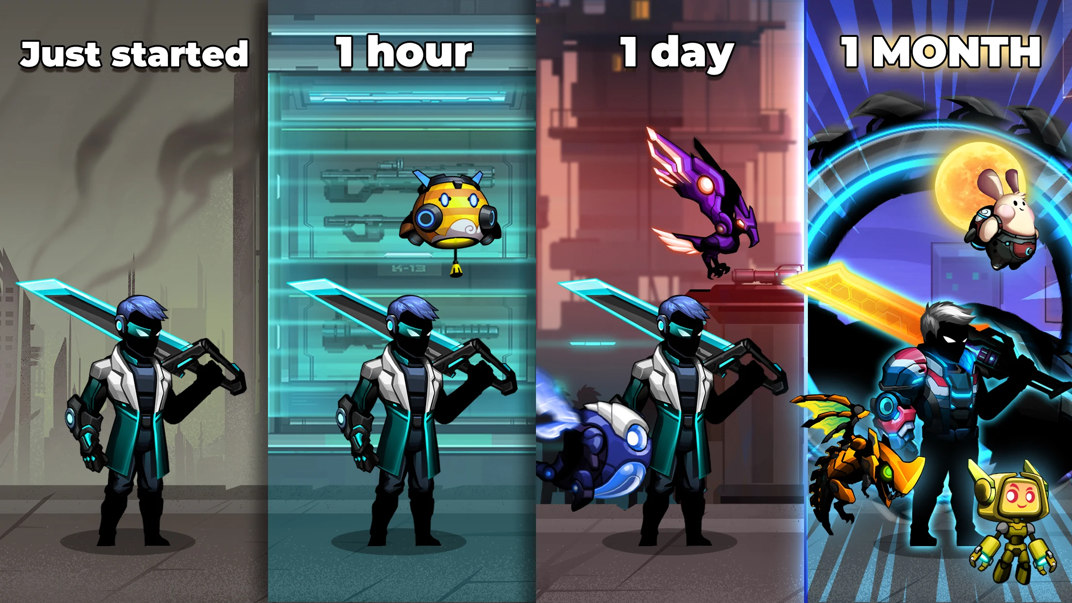 Epic Shadow: Idle RPG War screenshot