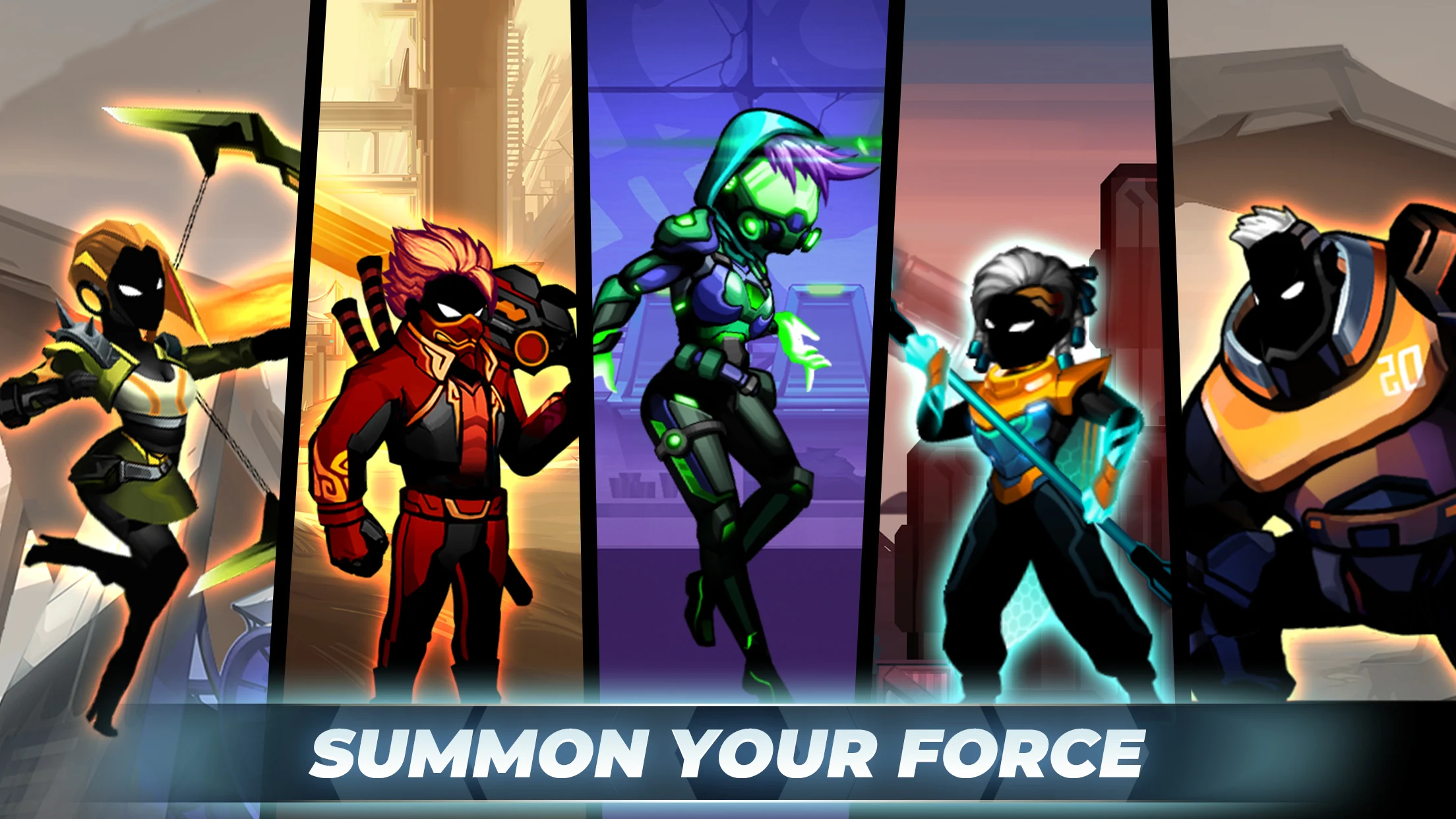 Epic Shadow: Idle RPG War screenshot