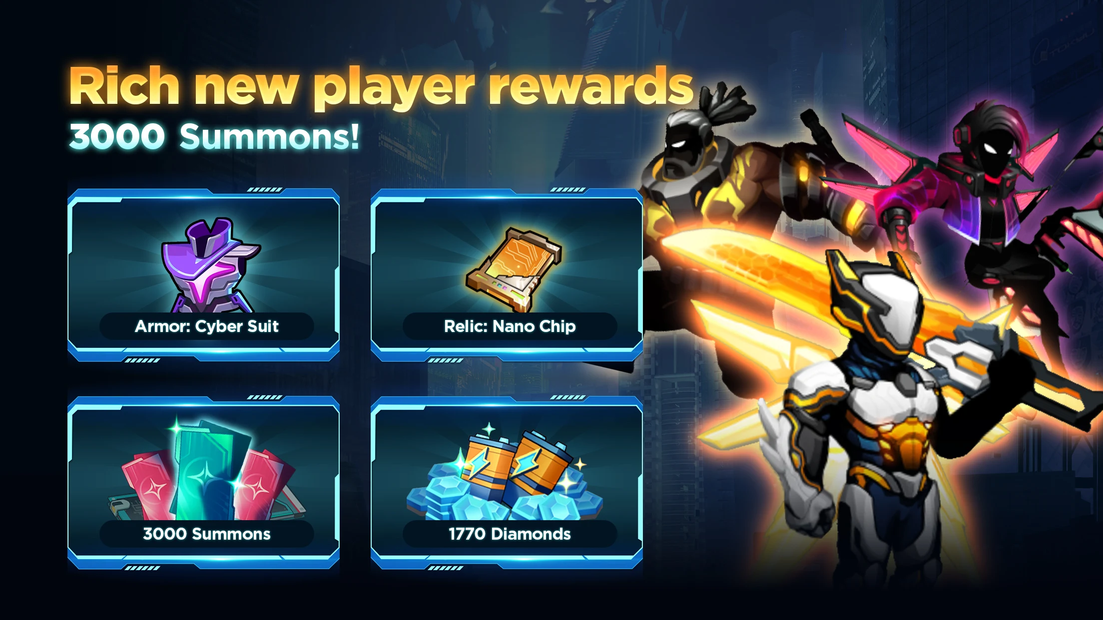Epic Shadow: Idle RPG War screenshot