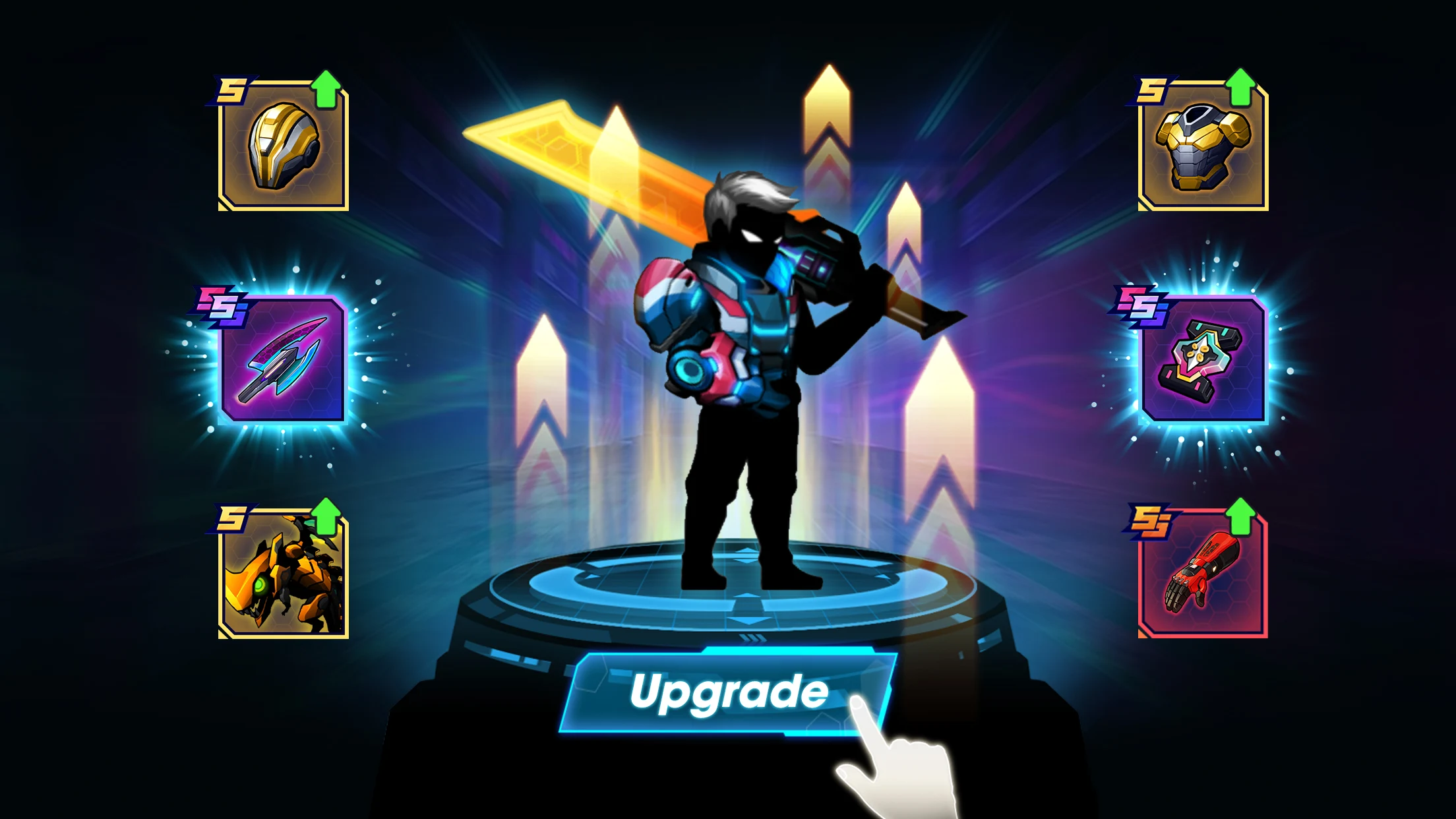Epic Shadow: Idle RPG War screenshot