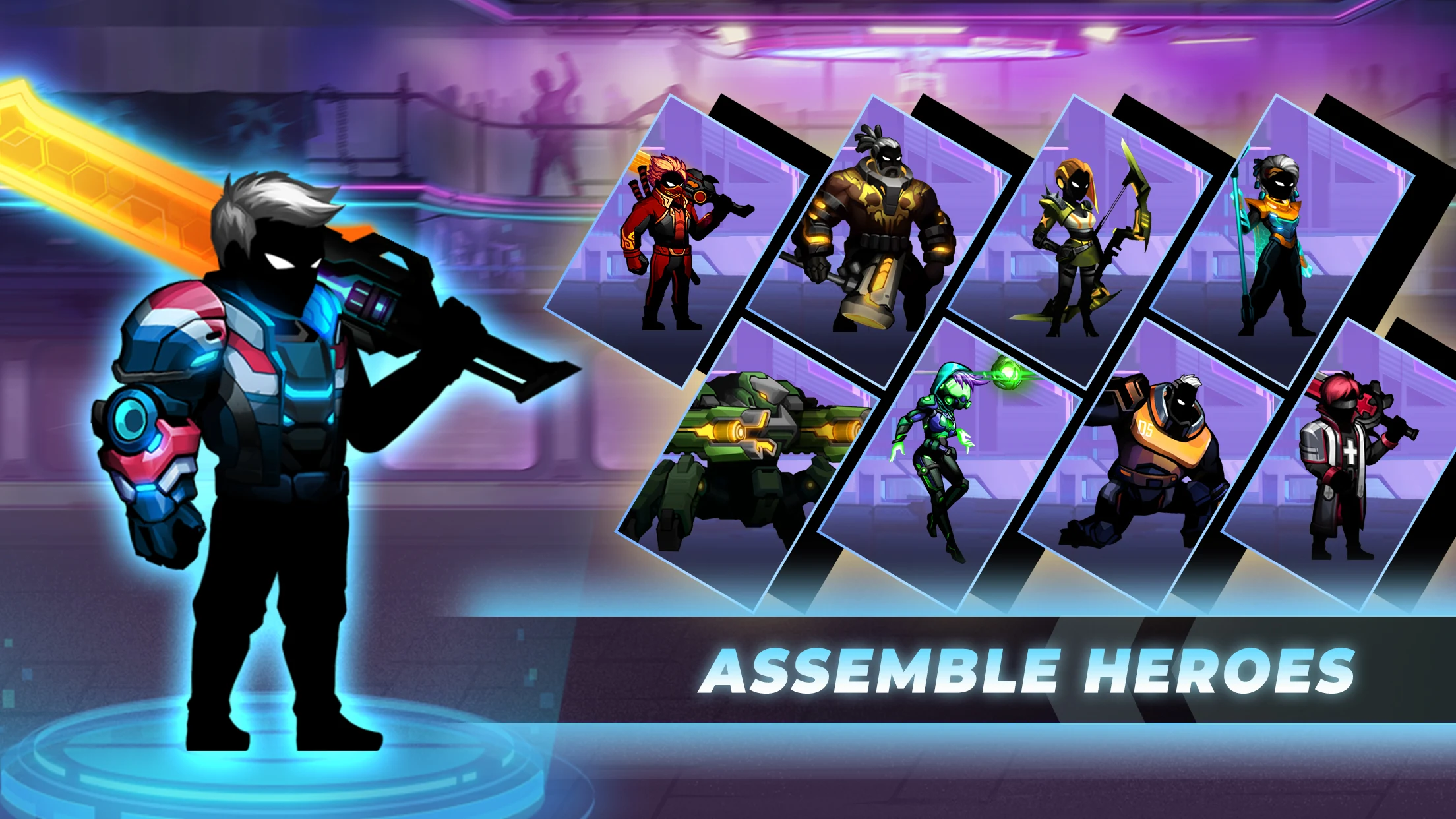 Epic Shadow: Idle RPG War screenshot