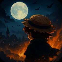 Ikon Nightfall Town-Book of Ashes